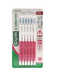Gum Bidirection Scovolino Fine 6 Pezzi