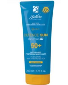 Bionike Defence Sun Latte Fluido SPF 50+ Protezione Molto Alta 200 ml
