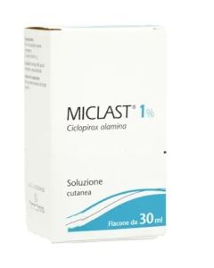 Miclast 1% Soluzione Cutanea 1 Flacone Da 30 Ml