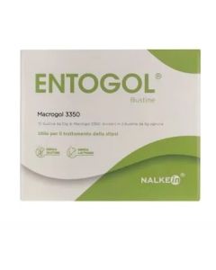 Entogol integratore per il trattamento della stipsi 10 bustine divisibili da 10 g