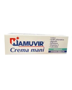 Hamuvir Crema Mani 50 ml – Rigenerante, Idratante & Protettiva