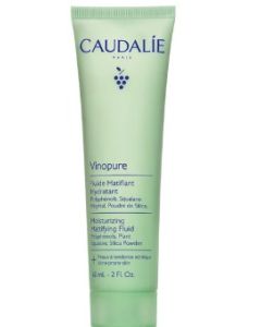 Caudalie Vinopure - Fluido Idratante Effetto Mat alla Polvere di Silice, 60ml