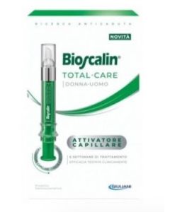 Bioscalin Total Care Donna-Uomo attivatore capillare iSFRP-1 trattamento anticaduta 10ml