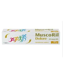Muscoril Dolore Gel 60 Grammi 20 Mg/g