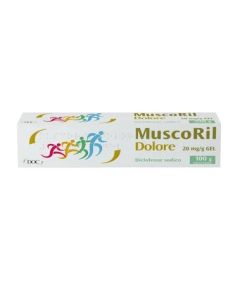Muscoril Dolore*Gel 100 G 20 Mg/G