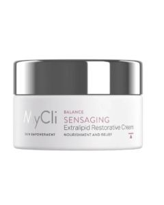 Mycli Balance Sensaging Crema Extralipid Riparatrice per Pelle Secca e Sensibilizzata 50 ml