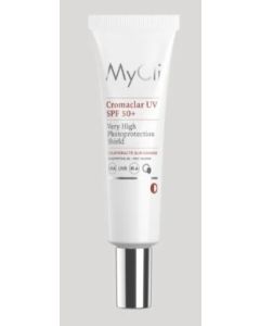 MyCli Cromaclar UV SPF 50+ Schermo Fotoprotezione Molto Alta 50 ml