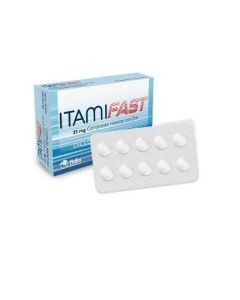 Itamifast 10 Compresse Rivestite 25mg