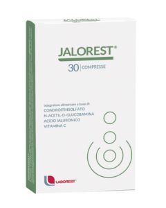 Jalorest – 30 compresse integratore per vie urinarie e barriere mucose