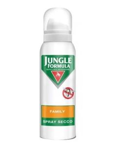 Jungle Formula Family Spray 125 ml – Repellente Insetticida per Tutta la Famiglia