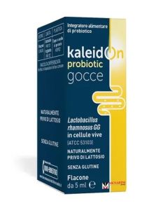 Kaleidon Probiotic Gocce Integratore Fermenti Lattici Vivi 5 ml