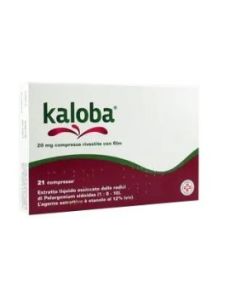 Kaloba 20 mg 21 Compresse Rivestite – estratto di Pelargonium per raffreddore


