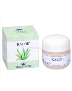Kaloe Crema all’Aloe 50 ml – Idratante Naturale 15 % Aloe