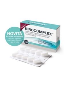 Kirocomplex 20 compresse – Integratore Myo-Inositolo & D-Chiro-Inositolo per ovaio policistico e metabolismo insulinico