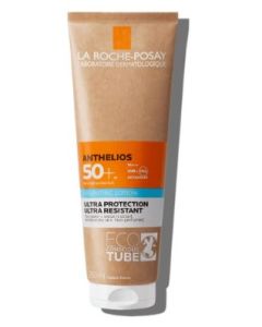 La Roche-Posay Anthelios Latte Solare SPF 50+ Paper Pack 250 ml – Protezione Solare Alta per Pelli Sensibili
