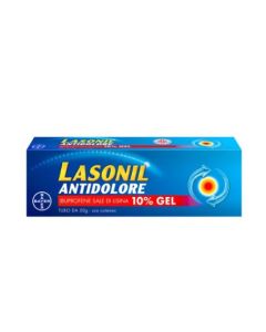 Lasonil Antidolore Gel – 50 g per Dolori Muscolari e Articolari