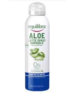 Latte Doposole Spray 150 ml – Aloe Lenitiva e Rinfrescante