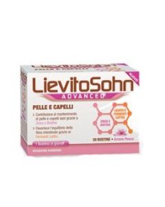 LievitoSohn Advanced 30 bustine – pelle, capelli, intestino