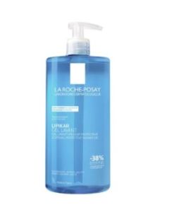 La Roche-Posay Lipikar Gel Lavant 1L – Detergente Corpo e Viso per Pelle Sensibile
