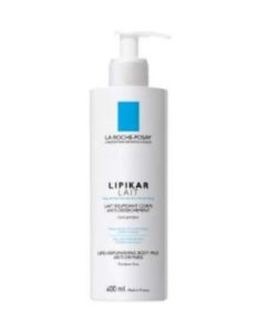 La Roche-Posay Lipikar Latte 400ml – Latte Idratante Corpo per Pelle Secca e Sensibile