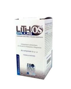 Lithos Plus 60 Compresse Retard – Supporto Equilibrio Acido-Base