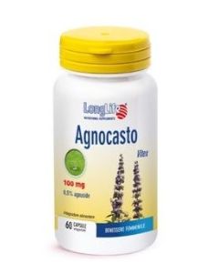 LongLife Agnocasto – 60 capsule vegetali integratore ciclo e PMS

