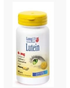LongLife Lutein 6 mg – 60 Perle per il Benessere Visivo
