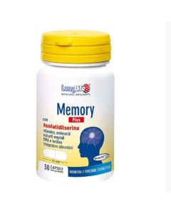 LongLife Memory Plus Integratore 30 Capsule
