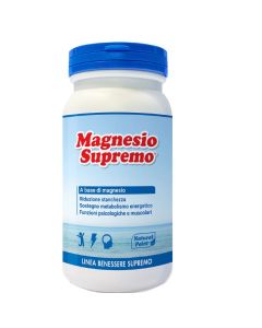 Magnesio Supremo 150g integratore solubile ad alta biodisponibilità Natural Point

