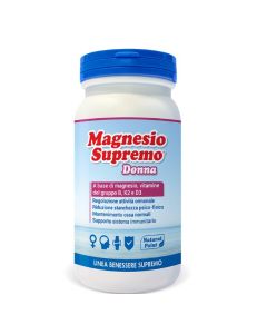Magnesio Supremo Ciliegia 150 g – Integratore naturale solubile
