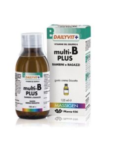 Massigen Dailyvit+ Multi‑B Plus Bambini – Sciroppo 125 ml