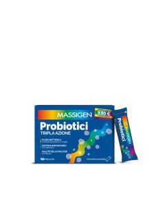 MASSIGEN Probiotici Tripla Azione Marco Viti 12 Stick