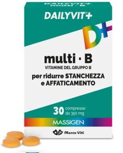 Massigen Dailyvit+ MultiB Integratore Multiminerale 30 compresse