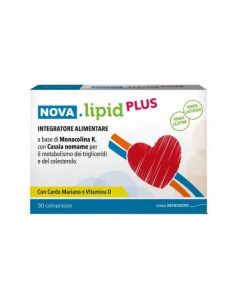 Nova Lipid Plus 30cpr