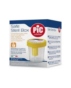 Pic Safe Steril Box Contenitore Urine