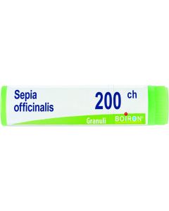 Boiron Sepia Officinalis 200CH Globuli Tubo