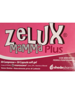Zelux Mamma Plus 30cpr+30cps