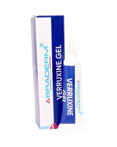 Verruxine Gel 15ml Braderm