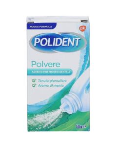 Polident Polvere Menta 50g