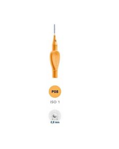 Curasept Proxi Prevention P08 Scovolini Interdentali 0.8mm 6 Pezzi