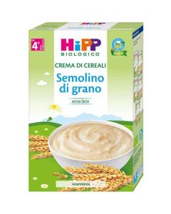 Hipp Bio Crema Cereali Semolin