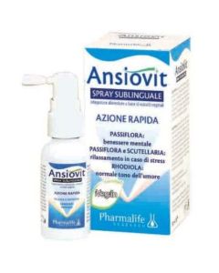 Ansiovit Fast Spr Sublinguale