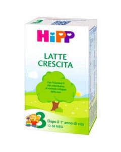 Hipp 3 Latte Crescita 500g