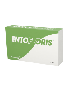 EntoFloris Integratore Di Fermenti Lattici 30 Capsule
