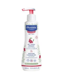 Mustela Gel Detergente Lenitivo Corpo 300 ml