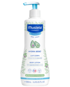 Mustela Hydra Bebé Latte Idratante Corpo Neonati e Bambini 500 ml
