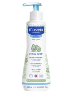 Mustela Hydra Bebé Latte Idratante Corpo Neonati e Bambini 300 ml