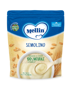 Mellin Crema Semolino 200g