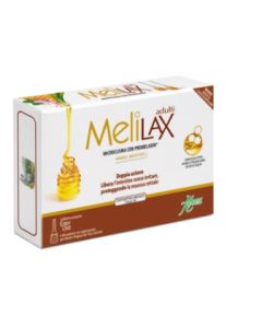Melilax Adulti microclismi naturali al miele contro la stitichezza