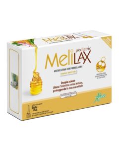 Melilax Pediatric – Lassativo Delicato per Bambini – 6 Microclismi